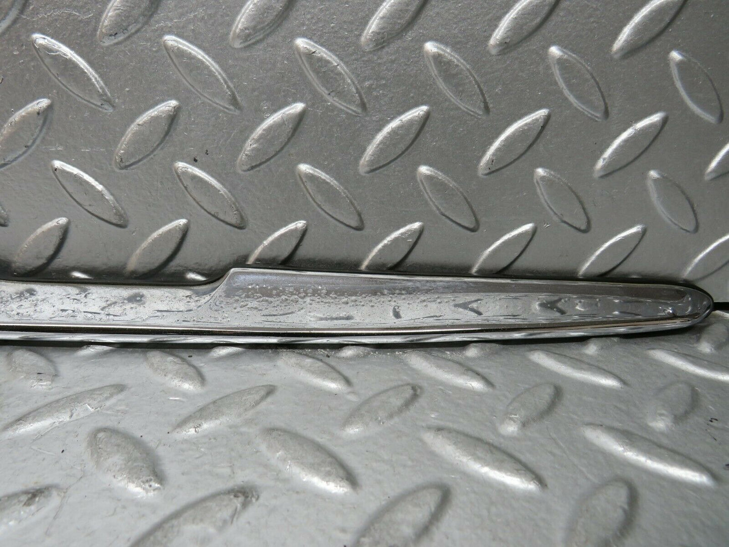 23789 Mercedes-Benz C107 450SLC Coupe Trunk Chrome Handle