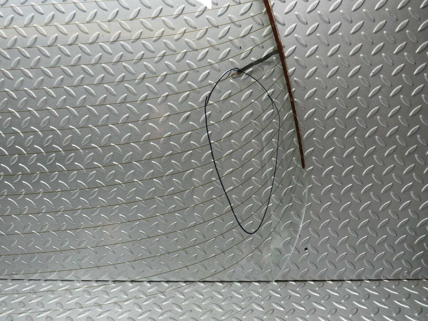 23021 Mercedes-Benz C123 230CE Coupe Rear Heated Windscreen Glass