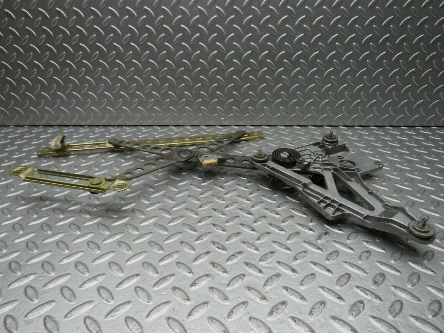 22013 Mercedes-Benz S123 280TE Front Left Power Window Regulator 1237202746