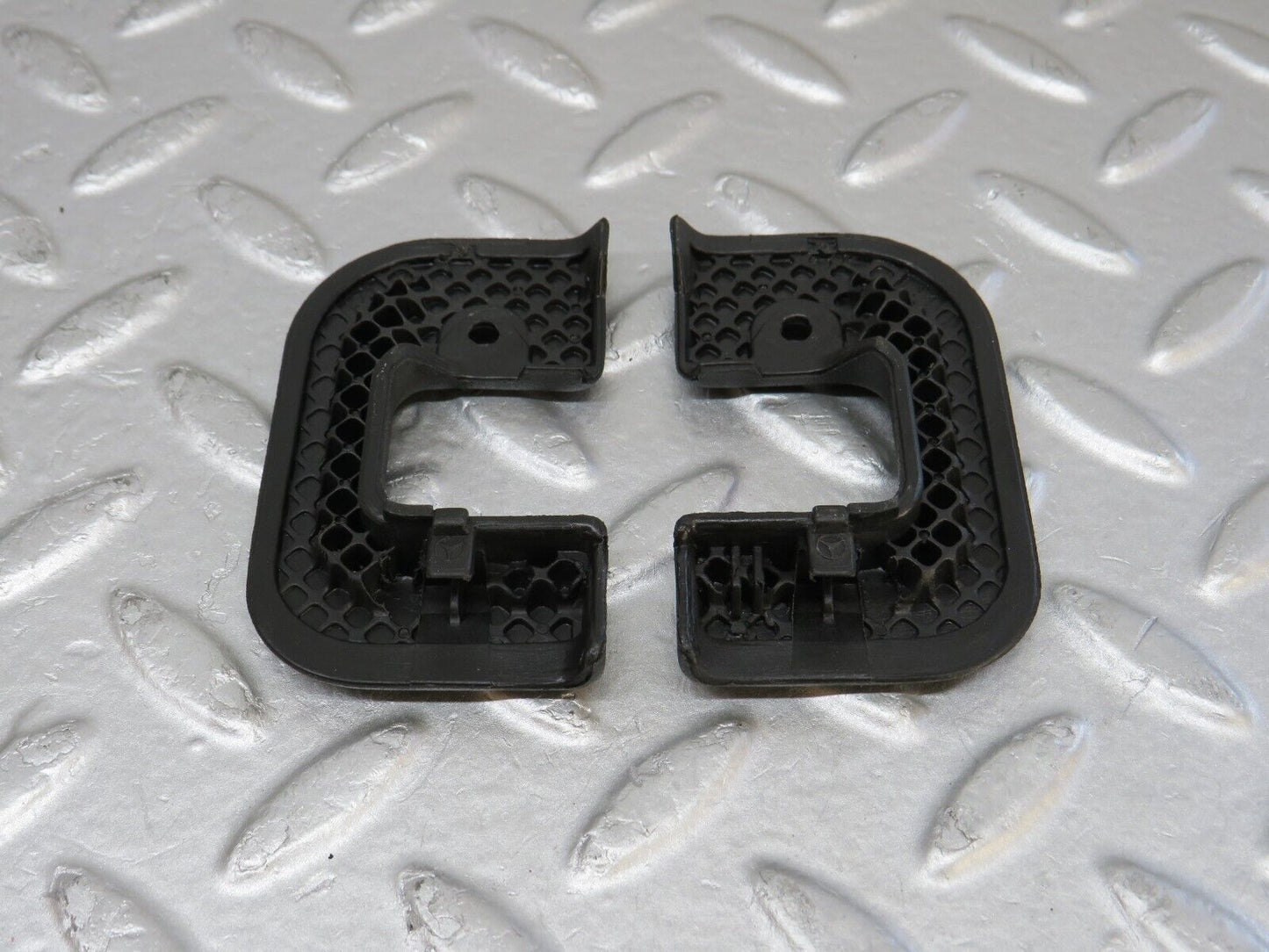 36741 Mercedes-Benz W201 190E 2.0L Interior Door Latch Trim Pair