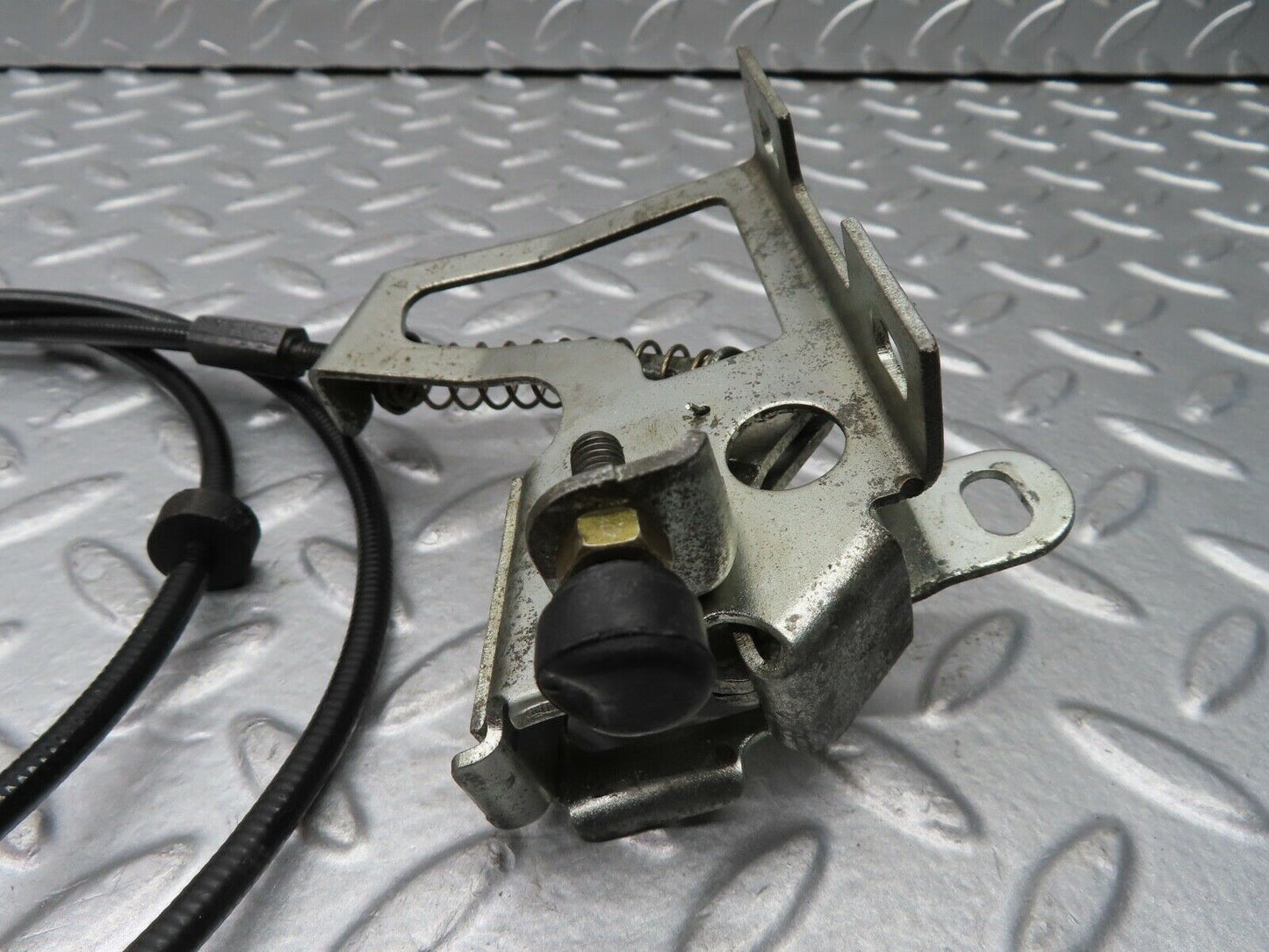 20745 Mercedes-Benz R107 450SL Coupe Soft Top Lock Mechanism With Cable Right Side