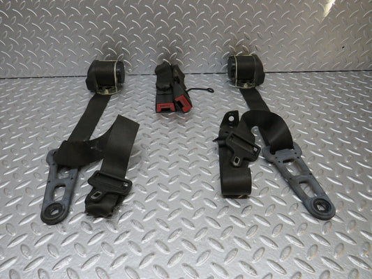 31539 Mercedes-Benz S124 220TE Third Row Seat Belt Set 1248602885 1248602785