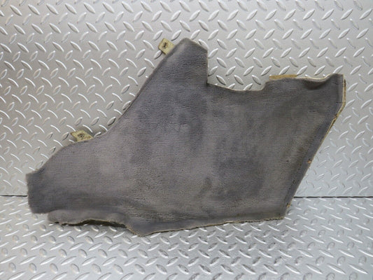 32347 Mercedes-Benz S124 300TE Wagon Centre Console Carpet Right Side Grey