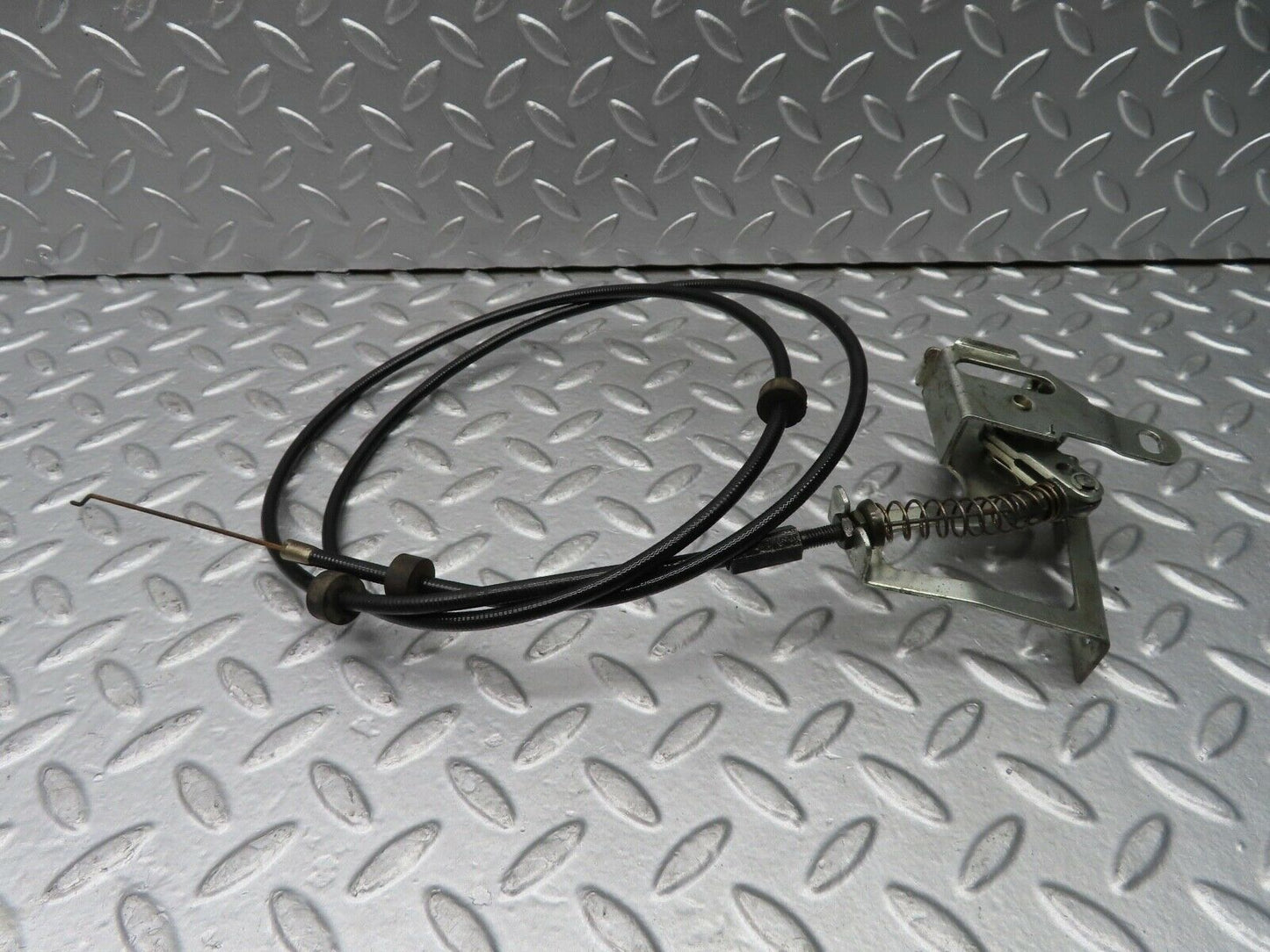 20745 Mercedes-Benz R107 450SL Coupe Soft Top Lock Mechanism With Cable Right Side