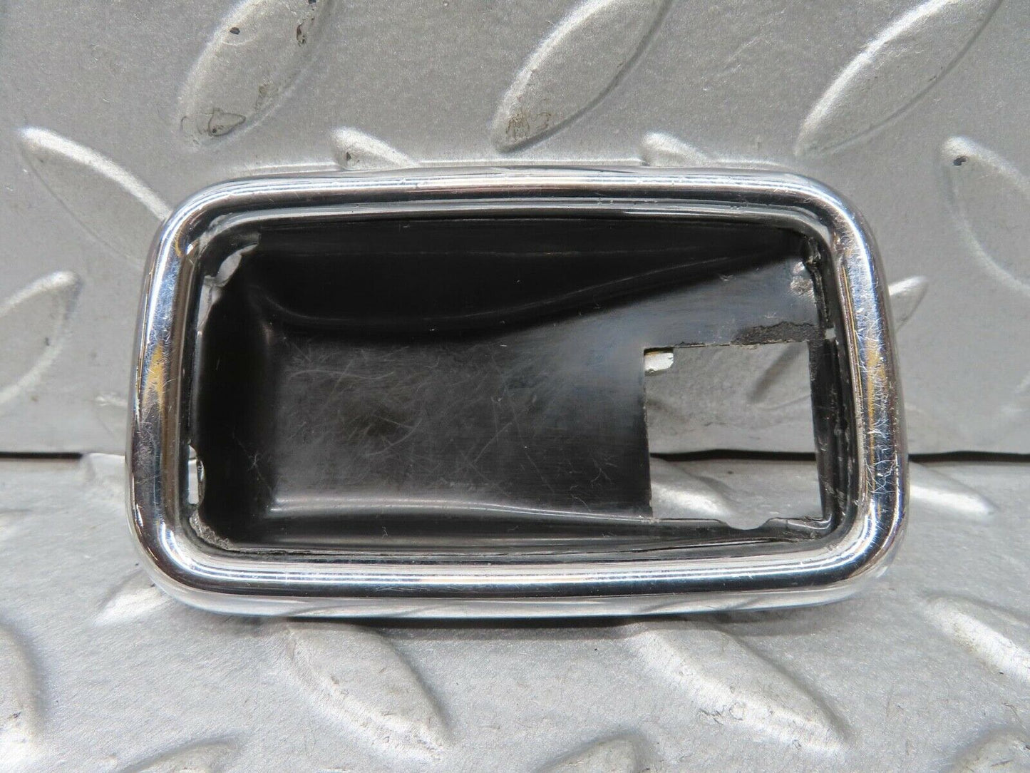 13610 Mercedes-Benz W123 200 Chrome Frame For Door Opener Right 1087660611