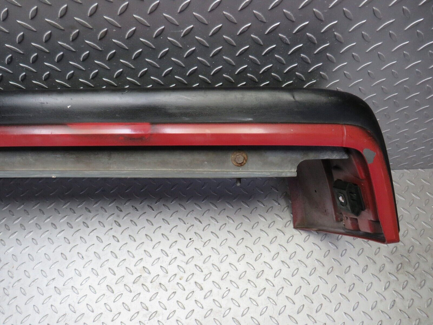 38984 Mercedes-Benz W201 190E 2.6L Rear Bumper 2018851625 2018801871