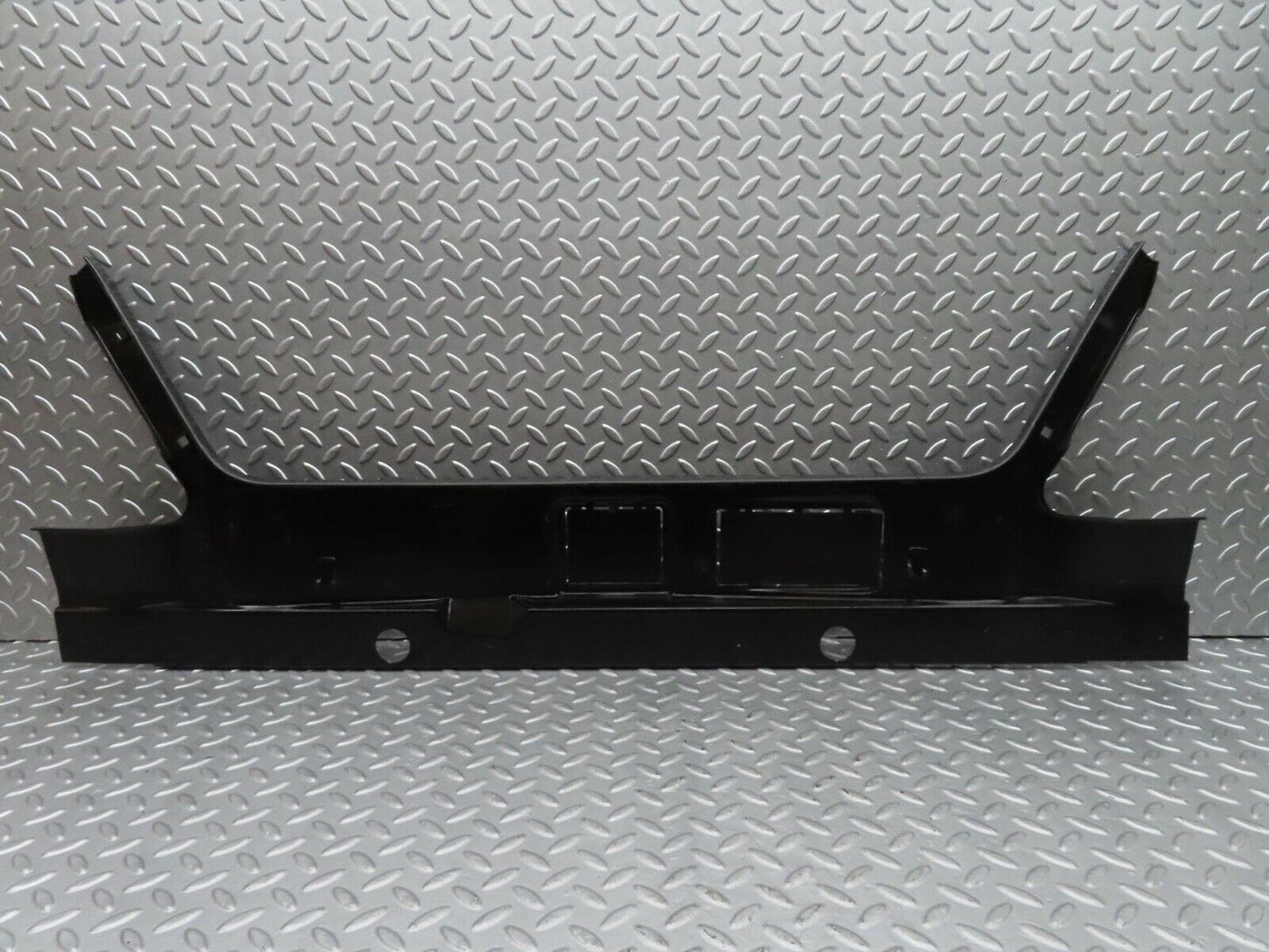 16165 Mercedes-Benz W124 260E Trunk Lock Trim Panel 1246942425