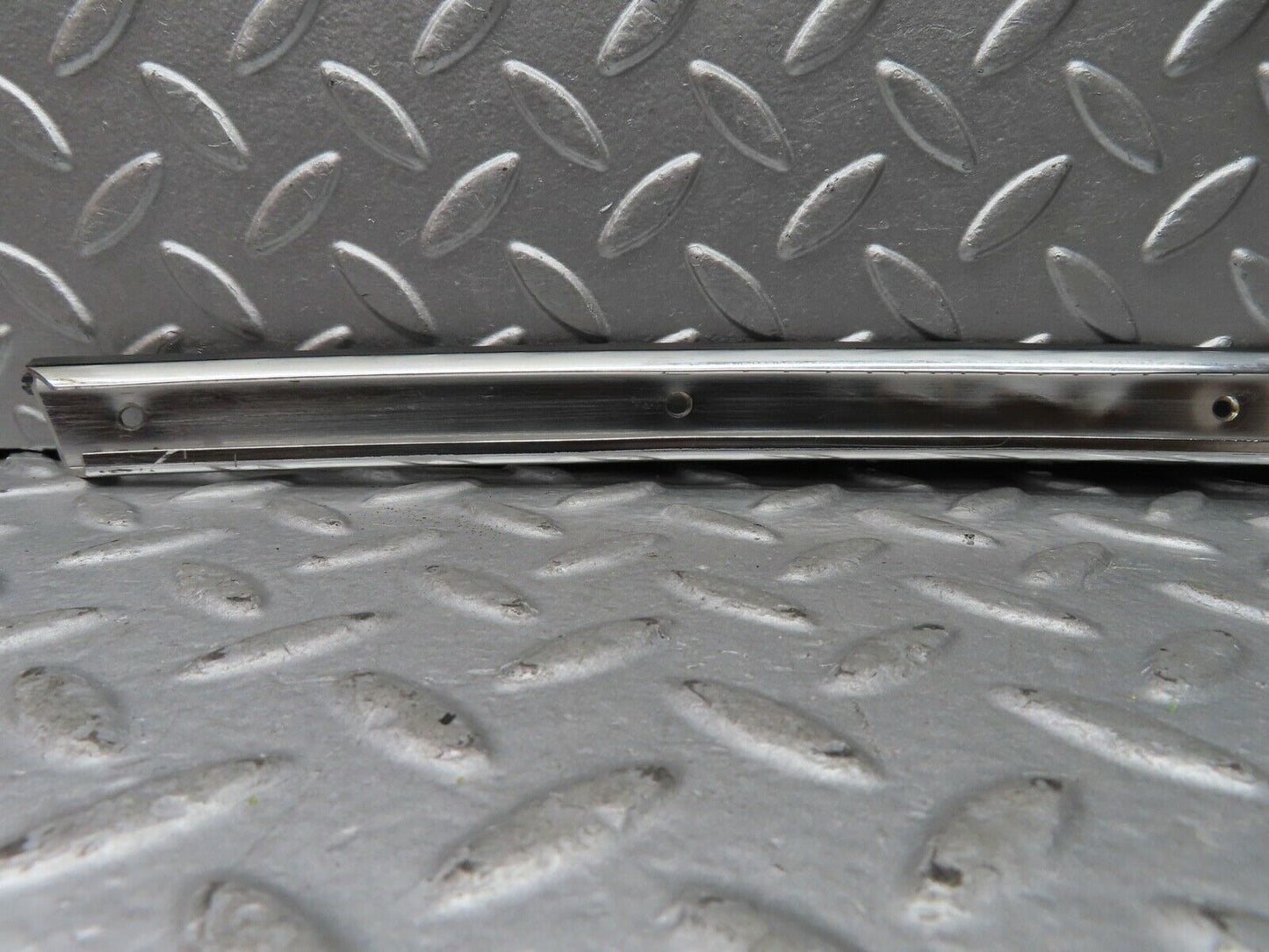 20547 Mercedes-Benz R107 450SL A Pillar Chrome Trim Left Side
