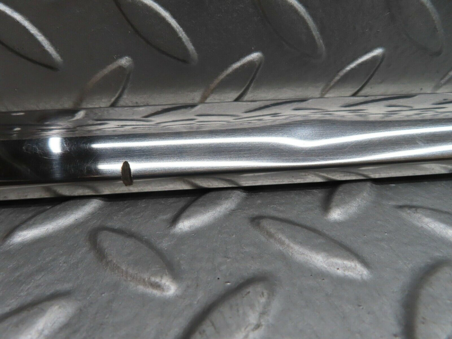 20544 Mercedes-Benz R107 450SL Right Skirt Chrome Trim Strip