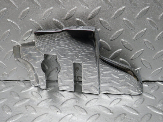 40006 Mercedes-Benz R107 350SL B Pillar Chrome Cover Left 1076930135