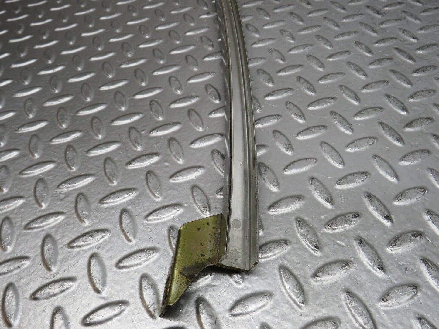 29640 Mercedes-Benz W123 230E Rear Left Door Chrome Window Channel