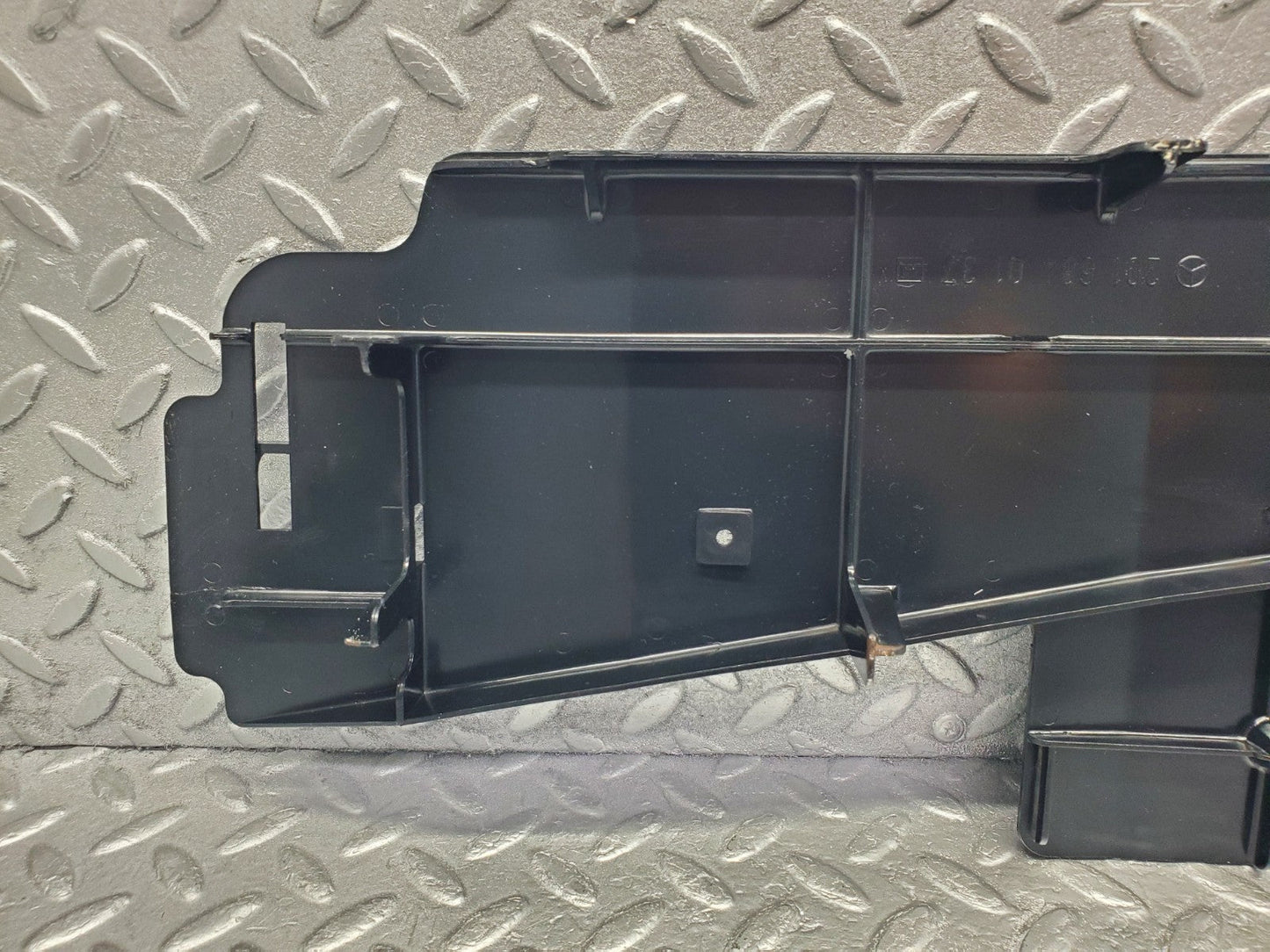 W201 Baby Benz front left cable channel cover used OEM