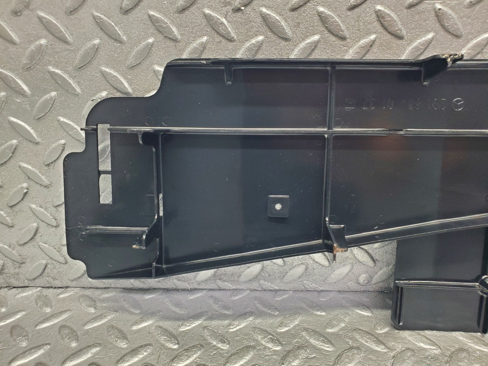 W201 Baby Benz front left cable channel cover used OEM