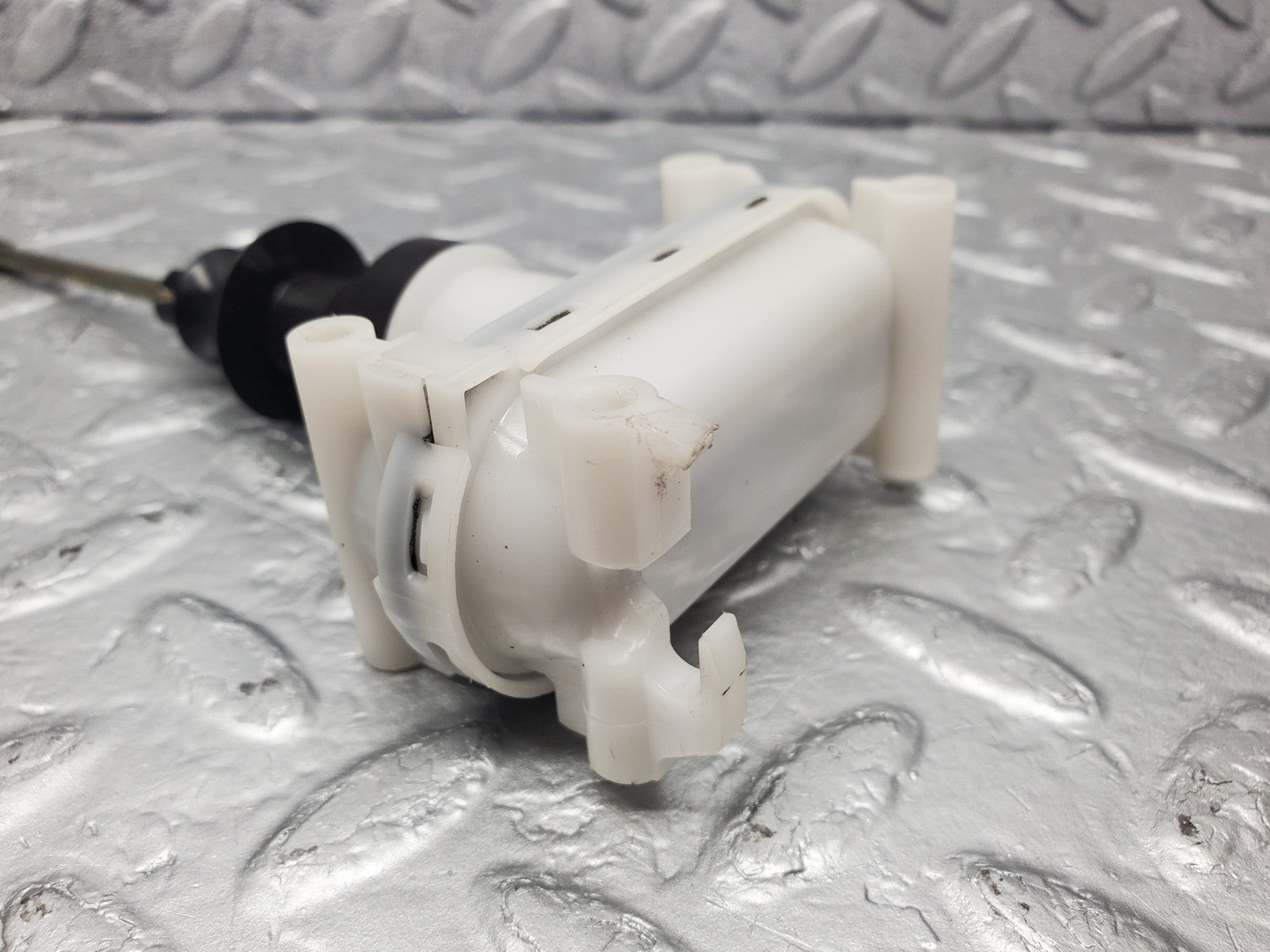 W201 Baby Benz rear left door lock vacuum actuator used OEM