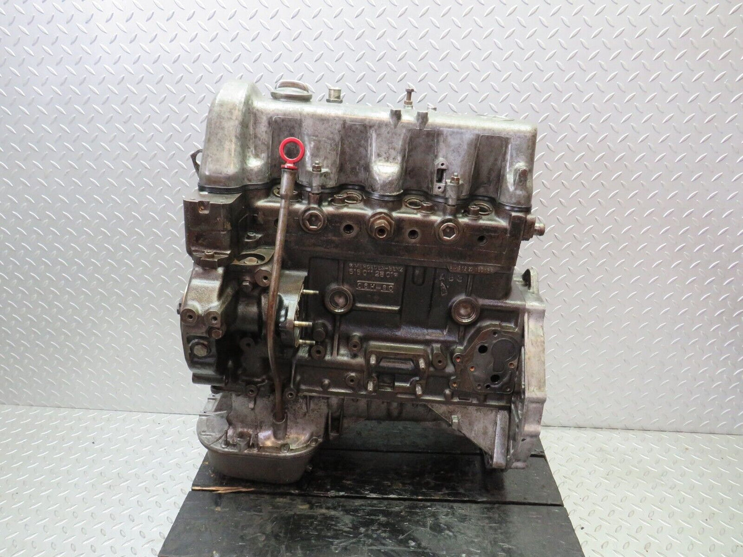 35952 Mercedes-Benz 240D OM616.912 Complete Engine 6160112801