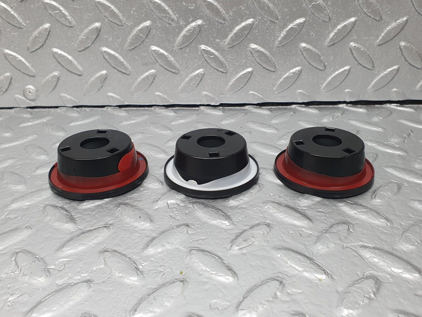 42994 Mercedes-Benz W201 190 Heater Control Knob Surround Trim Set