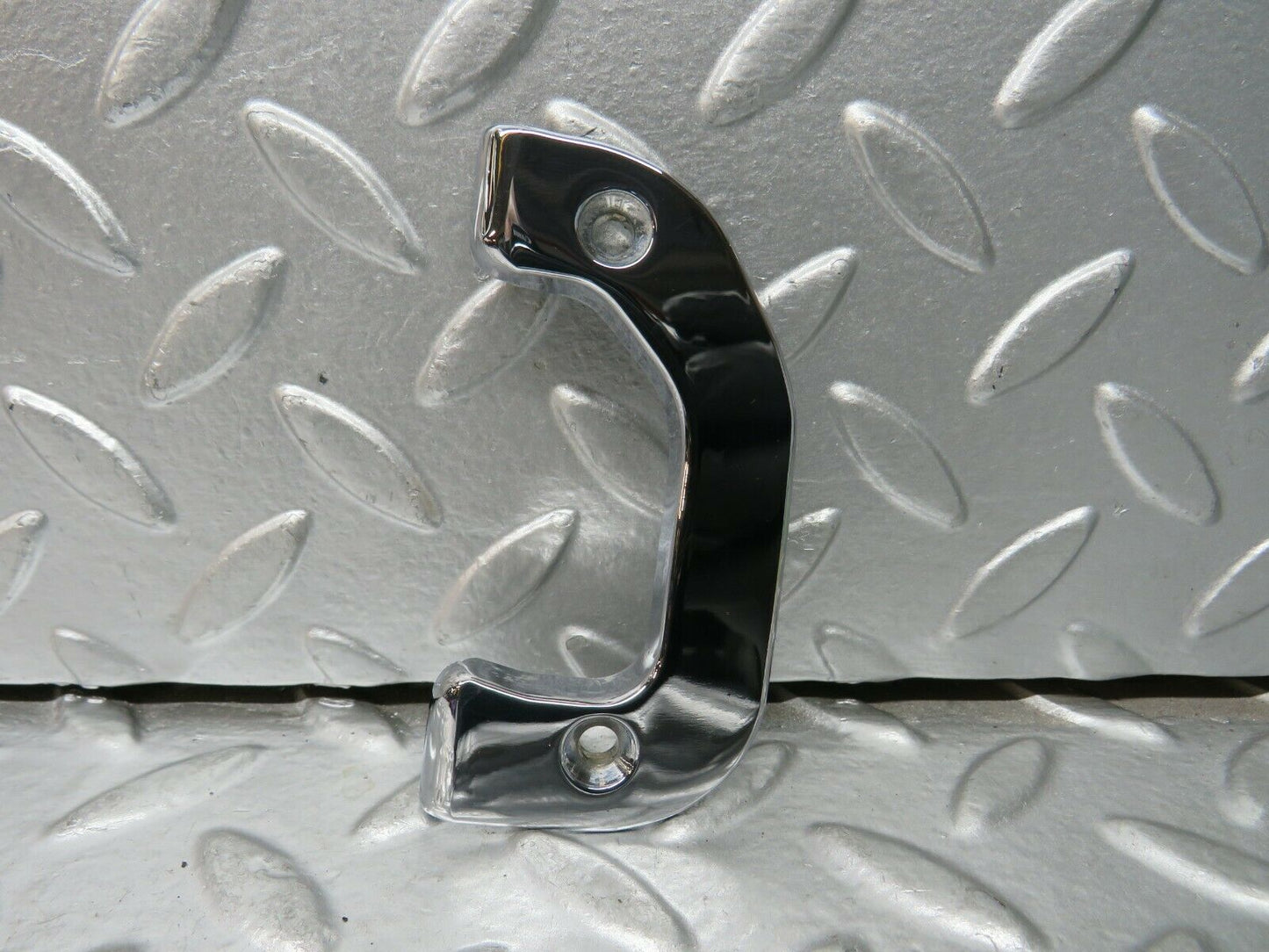 23266 Mercedes-Benz W116 350SE Left Chrome Door Latch Trim