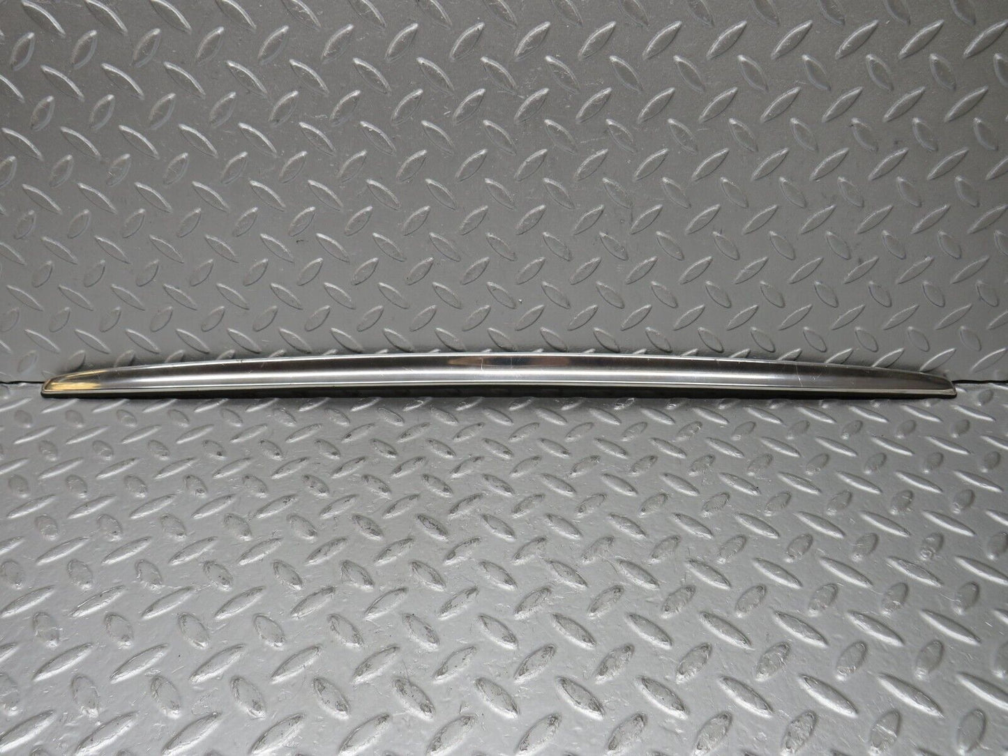 36217 Mercedes-Benz W126 420SE Trunk Lid Handle Chrome 1267580196
