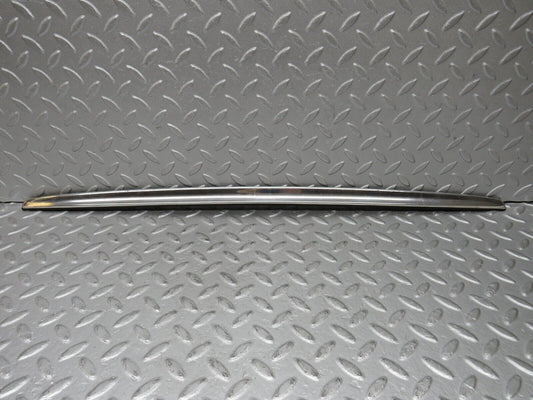 36217 Mercedes-Benz W126 420SE Trunk Lid Handle Chrome 1267580196