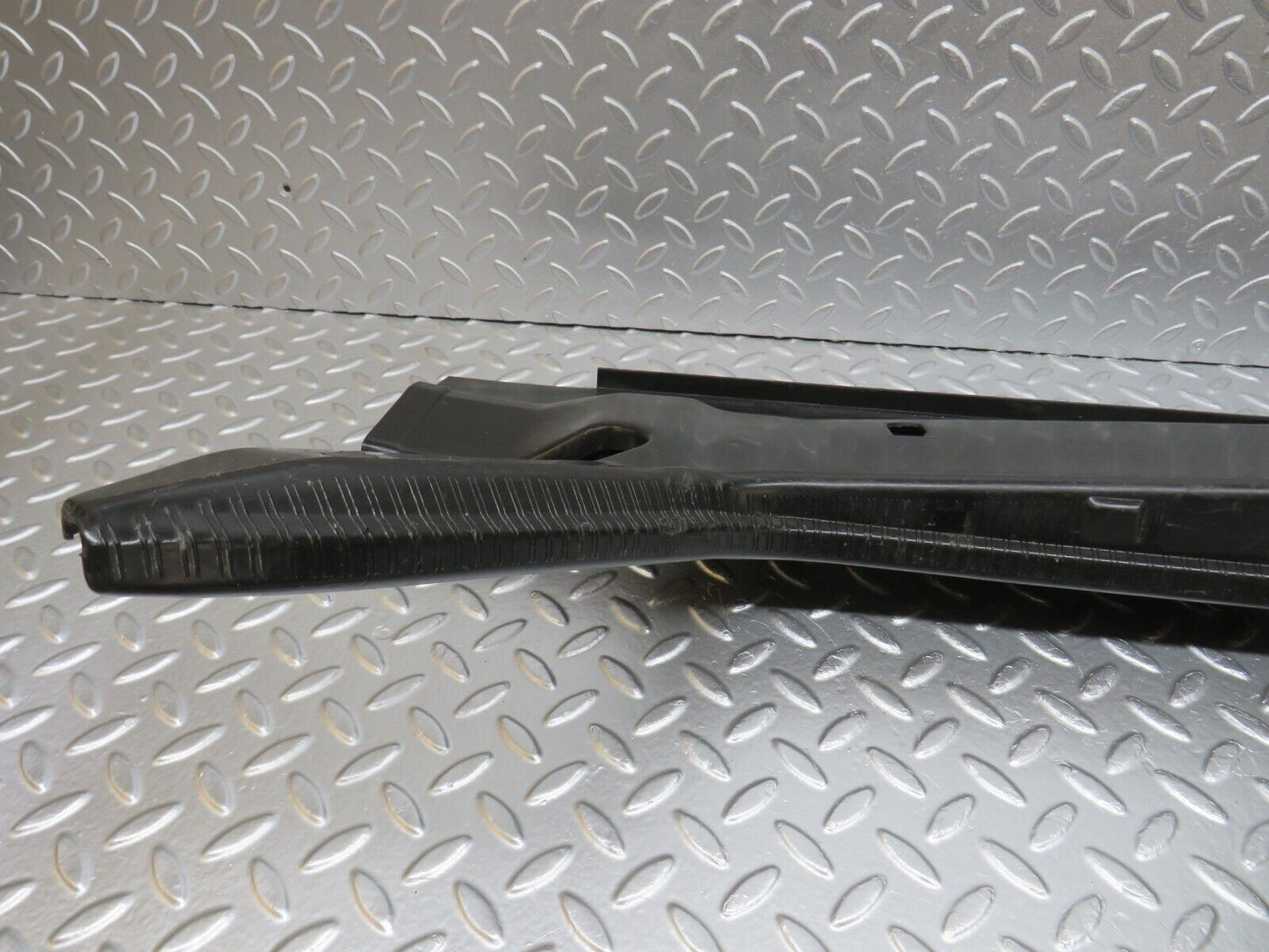 34018 Mercedes-Benz W124 260E Trunk Lock Trim Panel 1246941325
