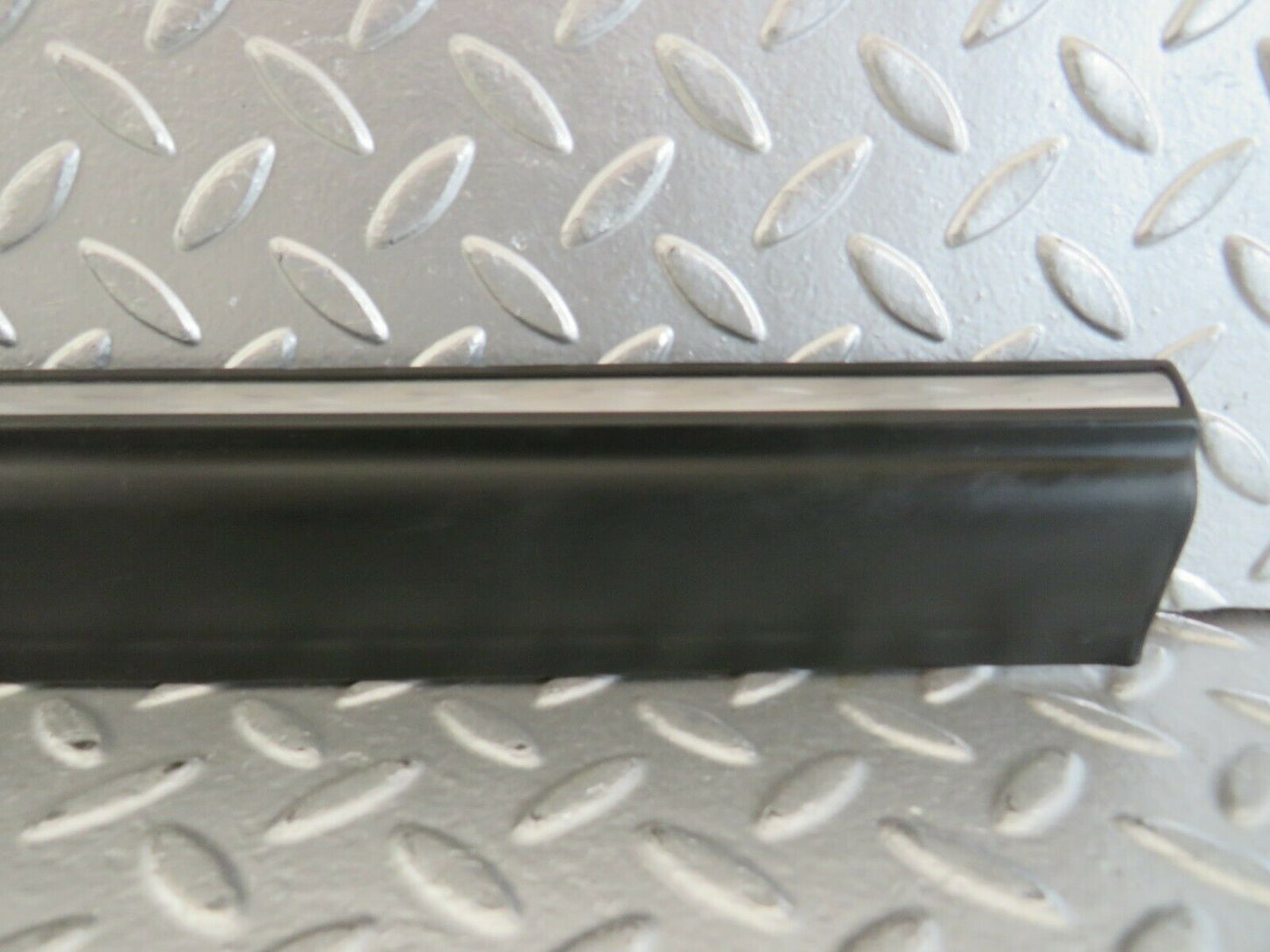 24013 Mercedes-Benz W123 280E Rear Left Door Lower Moulding Trim