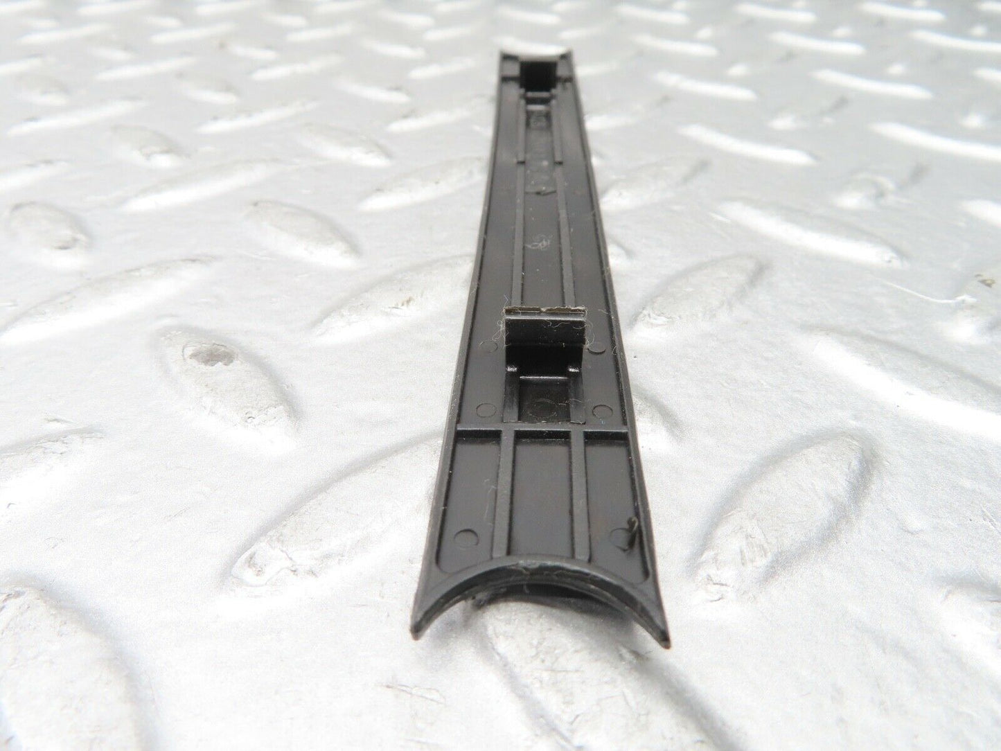 21689 Mercedes-Benz W126 300SE Dashboard Trim Cover Black 1266890383