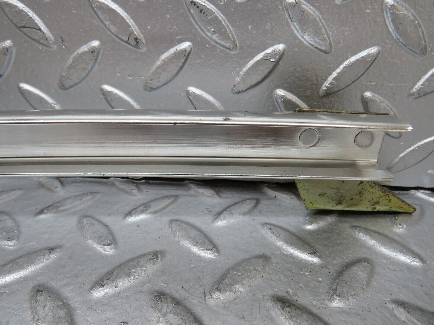 26785 Mercedes-Benz W123 240D Rear Left Chrome Window Channel