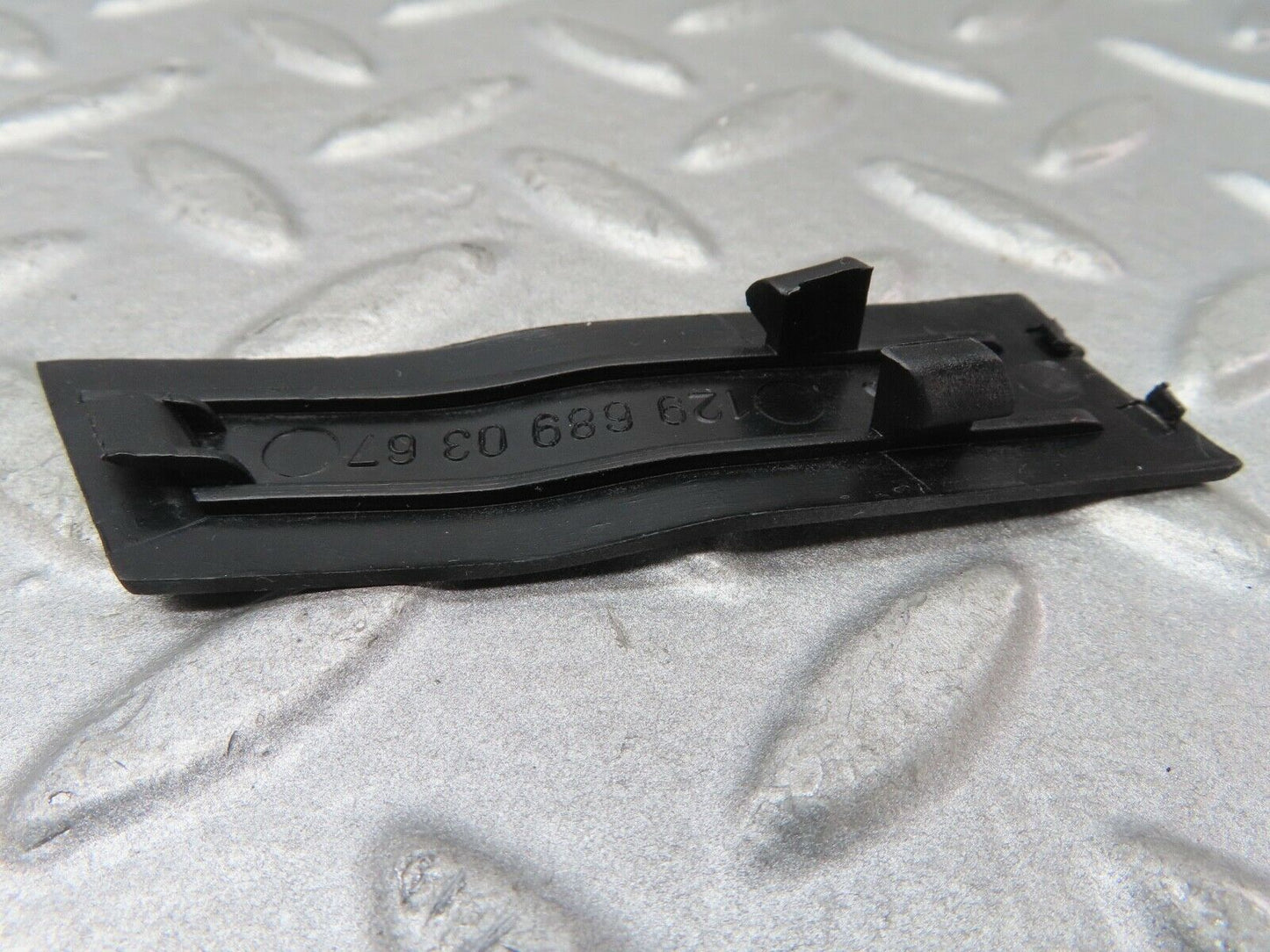 17296 Mercedes-Benz R129 300SL Coupe Dashboard Loudspeaker Opening Left Black