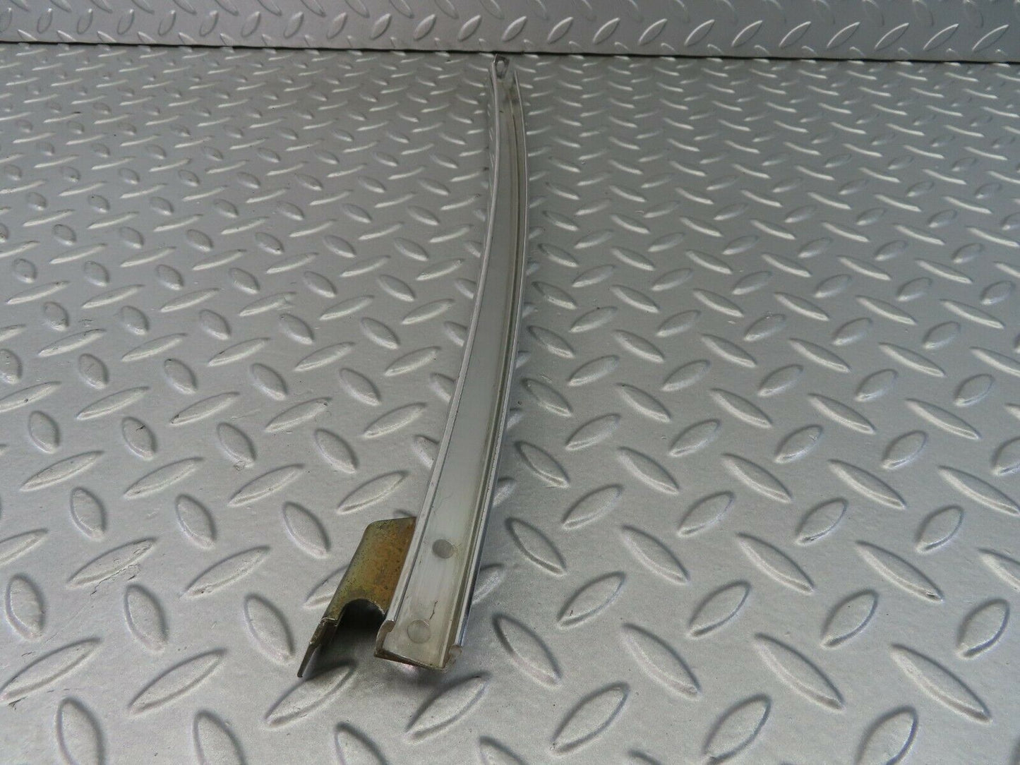 7281 Mercedes-Benz W116 450SE Rear Left Chrome Window Channel