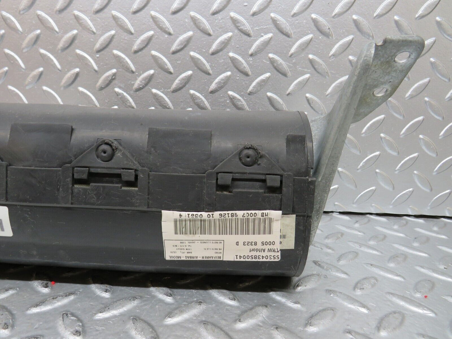 24840 Mercedes-Benz W140 S320 Dashboard Airbag Left Side 1408600405