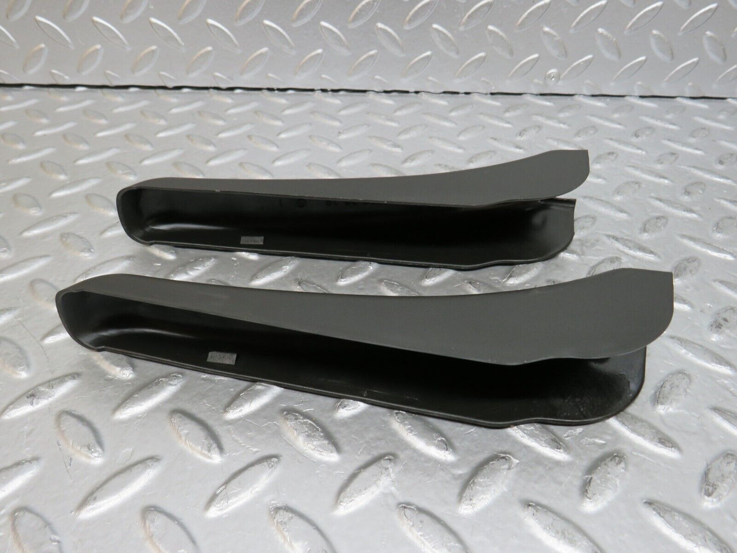 29386 Mercedes-Benz W124 230E Trunk Lid Hinge Cover Pair 1247580029