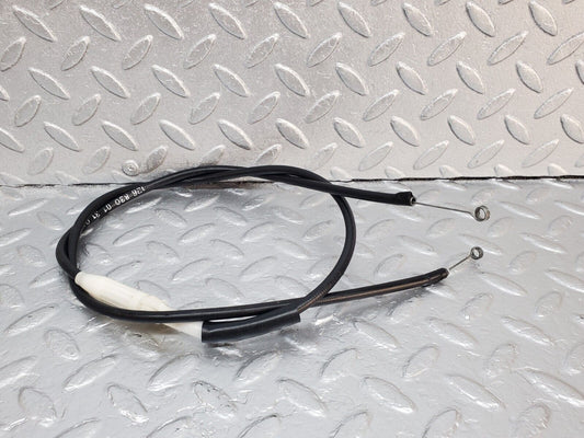 45756 Mercedes-Benz W126 420SE Heater Control Cable 1268300131