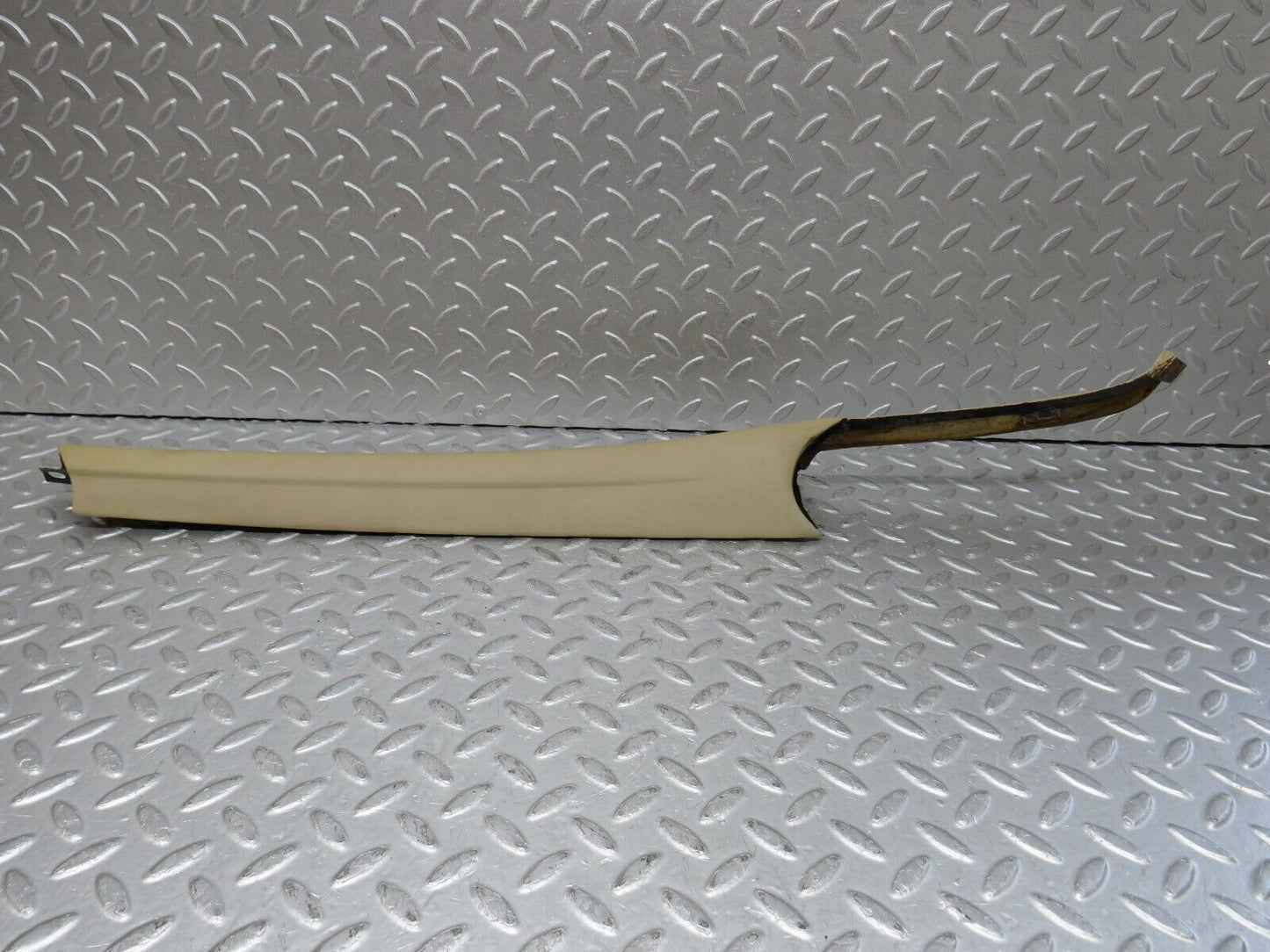 35357 Mercedes-Benz R107 280SL A Pillar Cover Trim Right Side Beige