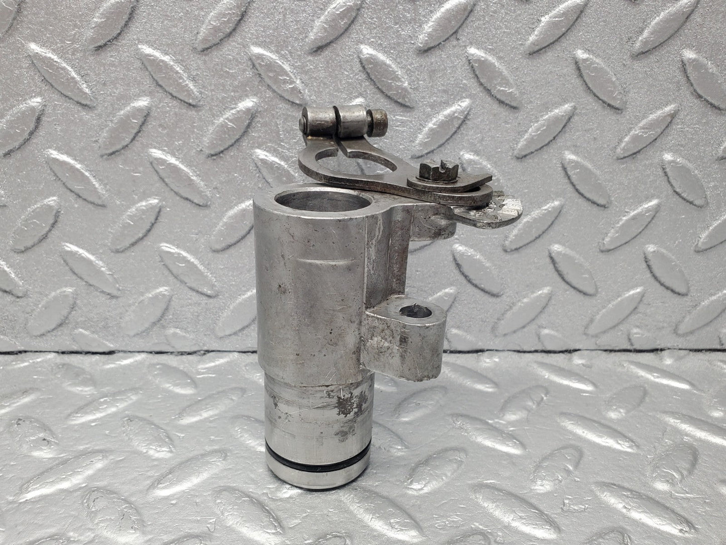 W112 ignition distributor mount used OEM