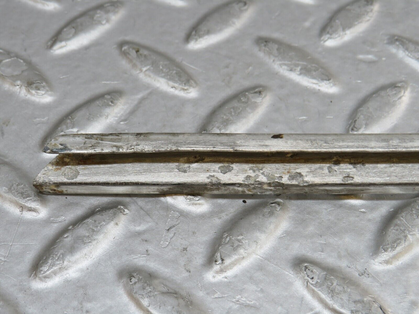 35865 Mercedes-Benz W108 Rear Left Door Window Chrome Trim
