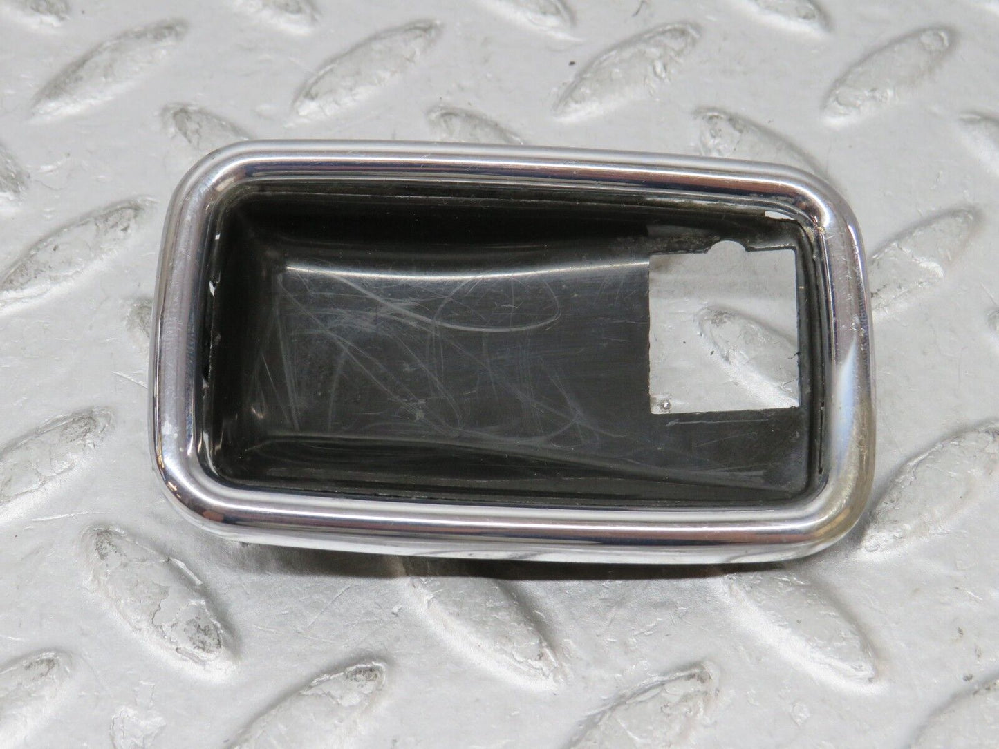 35723 Mercedes-Benz W108 Chrome Frame For Door Opener Left 1087660511
