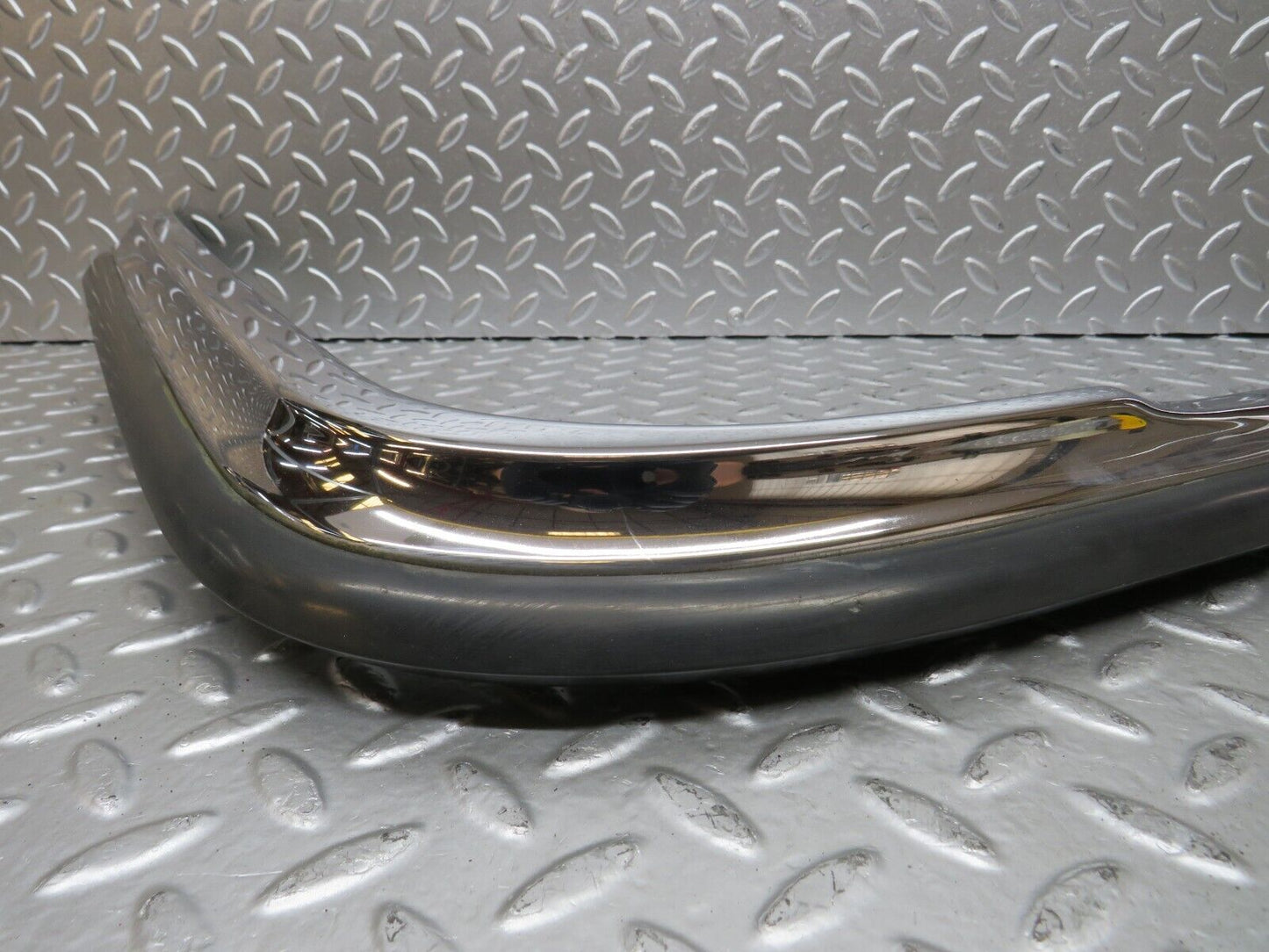 26347 Mercedes-Benz W116 450SE Rear Right Upper Bumper Chrome