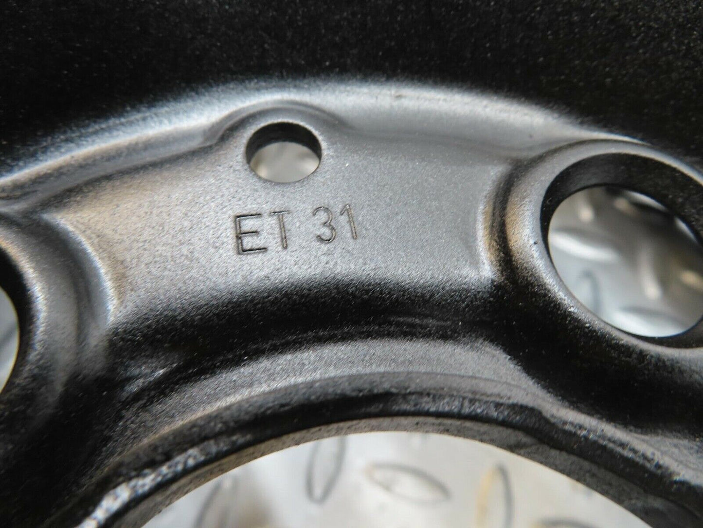 13243 Mercedes-Benz Steel Wheel 6Jx15H2 ET31 5x112 2034000002