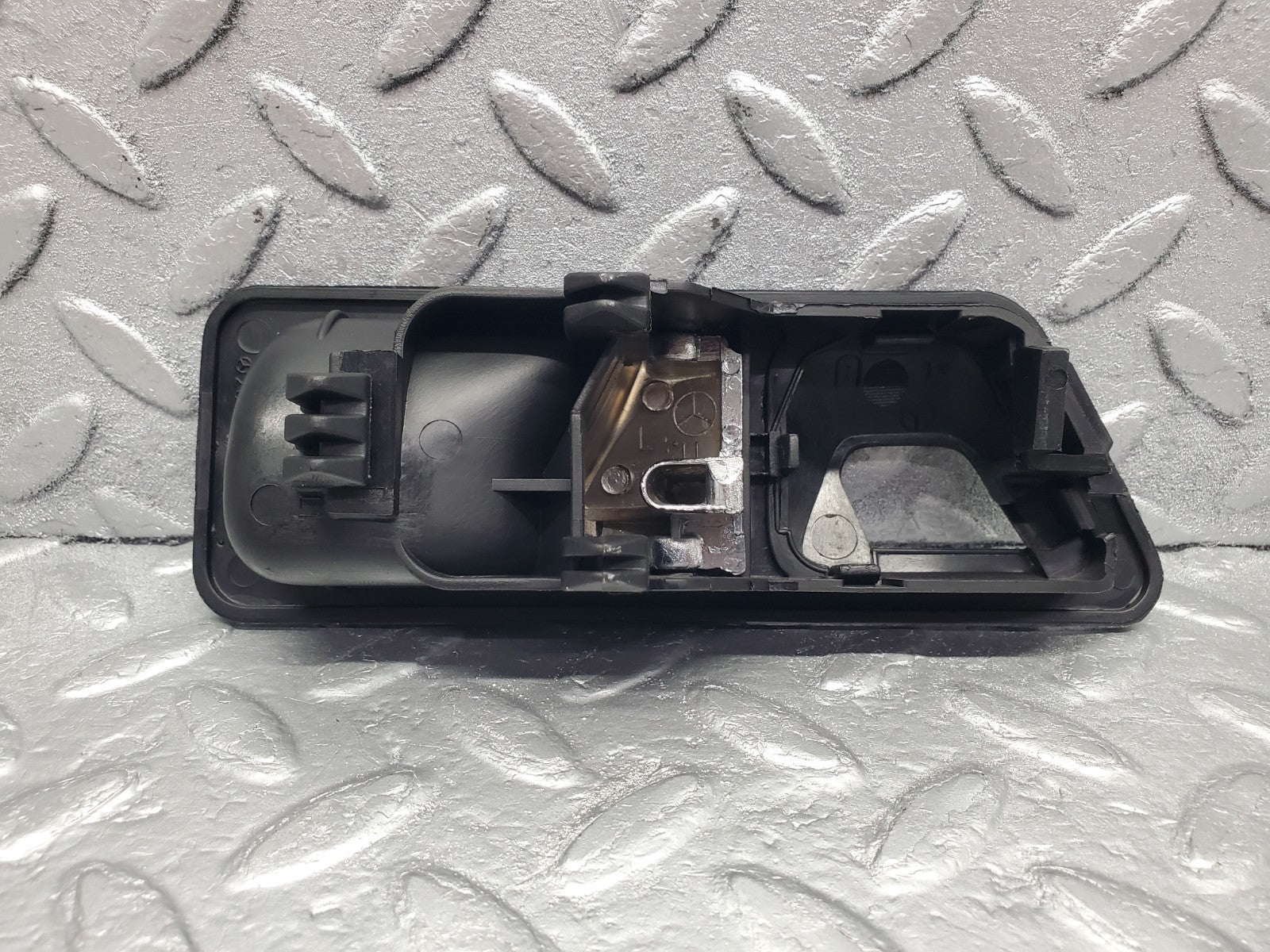 W201 Baby Benz front left interior door handle used OEM