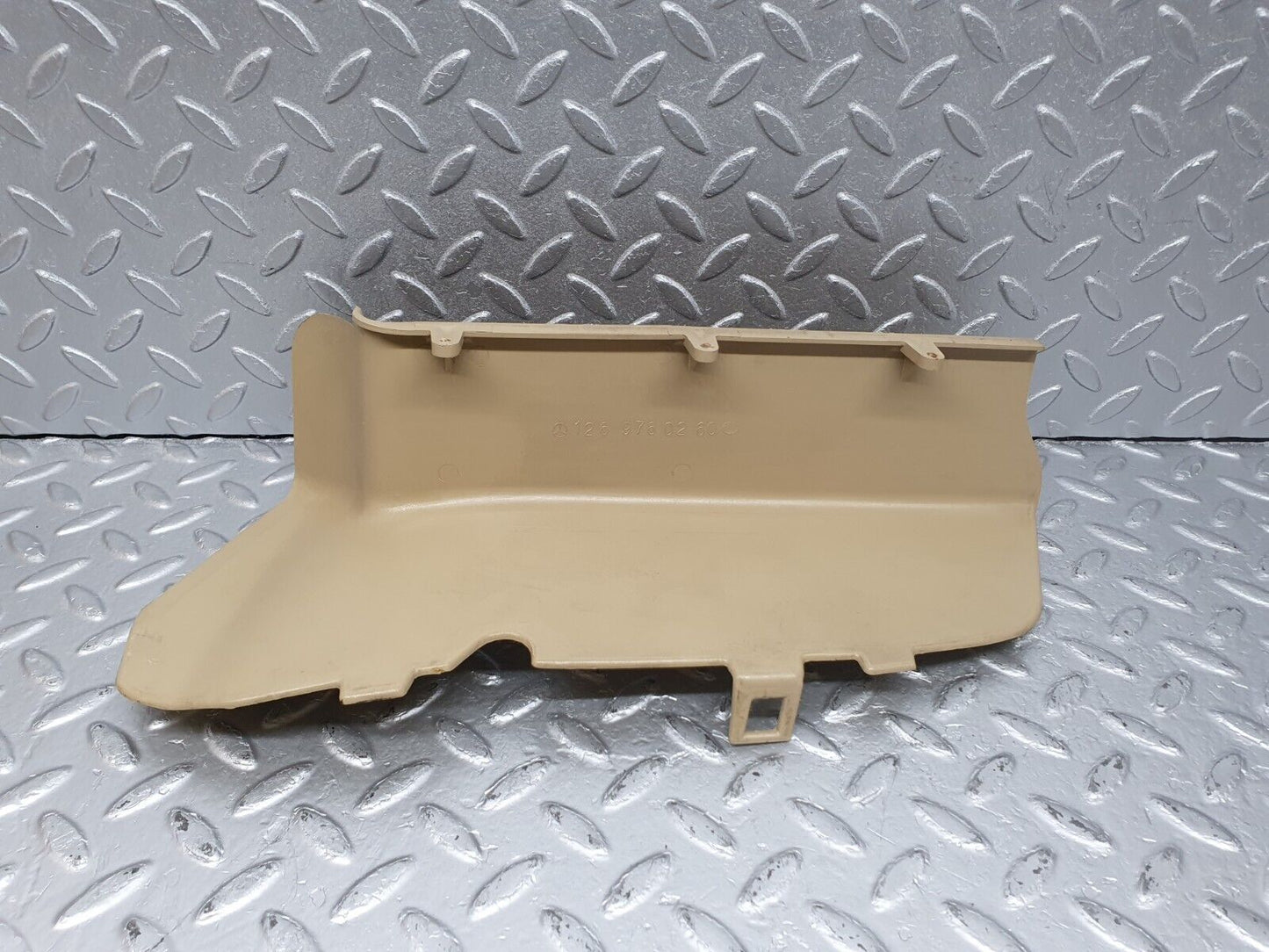 40981 Mercedes-Benz W126 300SE Foot Rest Beige 1269760260