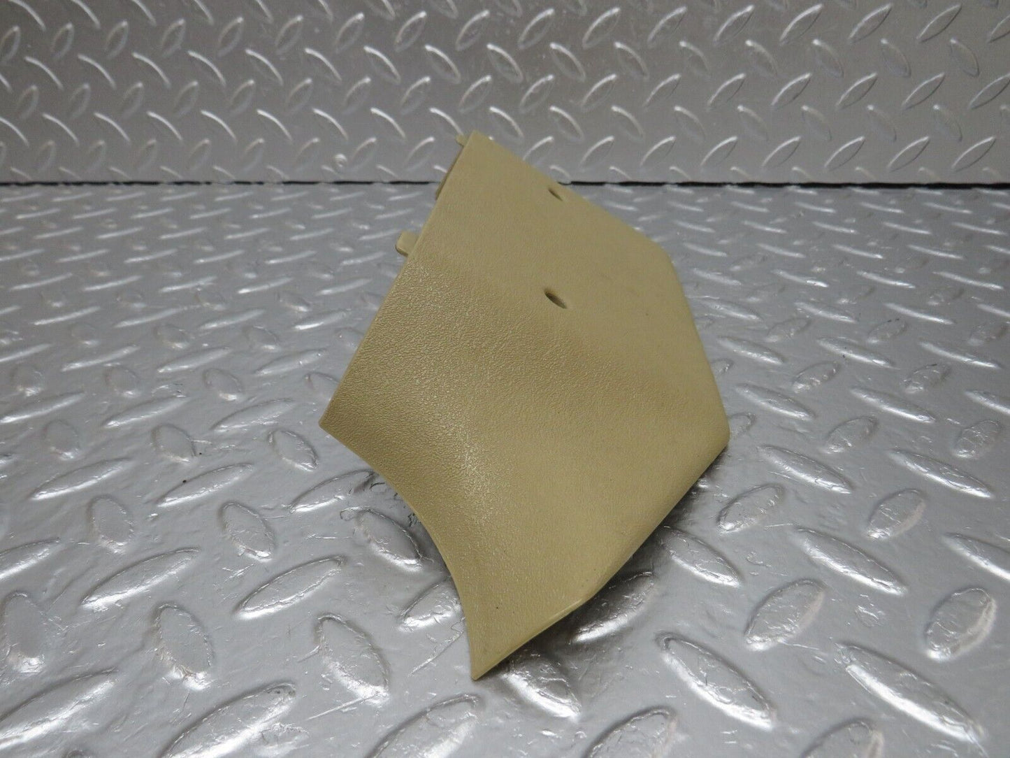 34012 Mercedes-Benz W124 260E B Pillar Bottom Cover Right Beige 1246920422