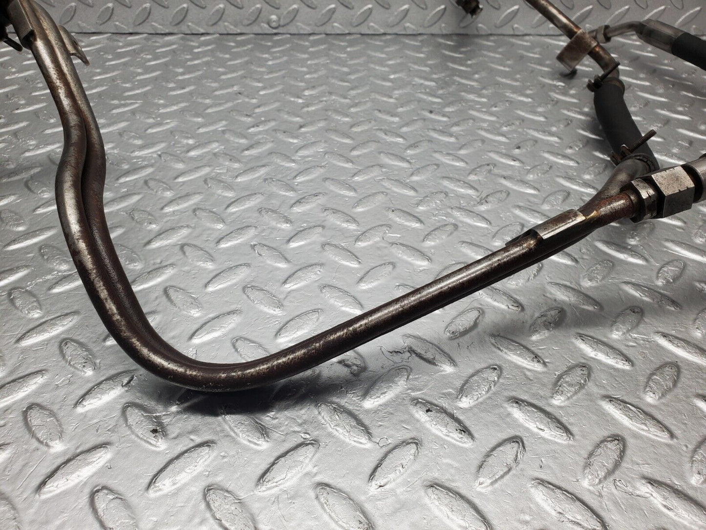 46727 Mercedes-Benz C123 280CE Coupe Power Steering Oil Hose Pipe