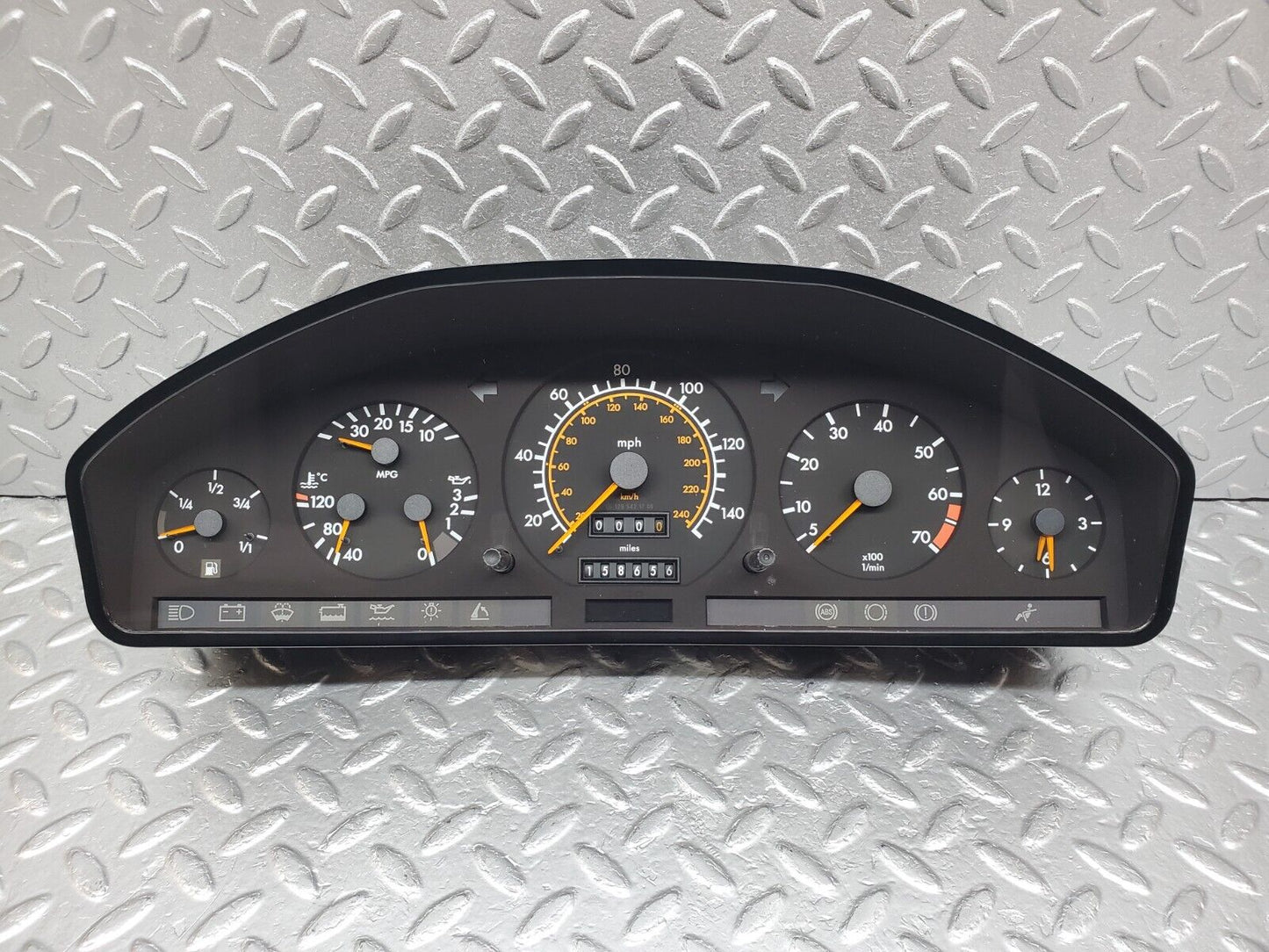 45145 Mercedes-Benz R129 300SL Coupe Instrument Cluster 1295421706
