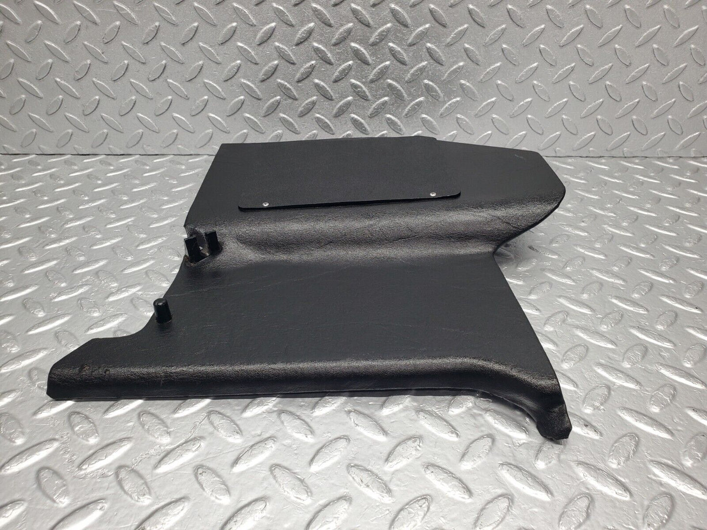 46340 Mercedes-Benz C123 280CE Coupe Front Left Kick Panel Black