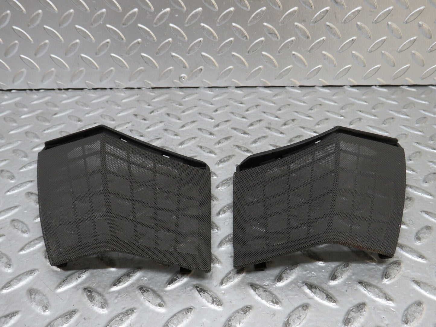 29093 Mercedes-Benz C124 320CE Dashboard Speaker Cover Pair 1246802139