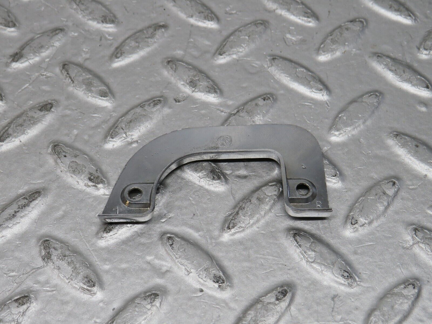 37279 Mercedes-Benz W109 300SEL Door Latch Interior Chrome Trim Right Side