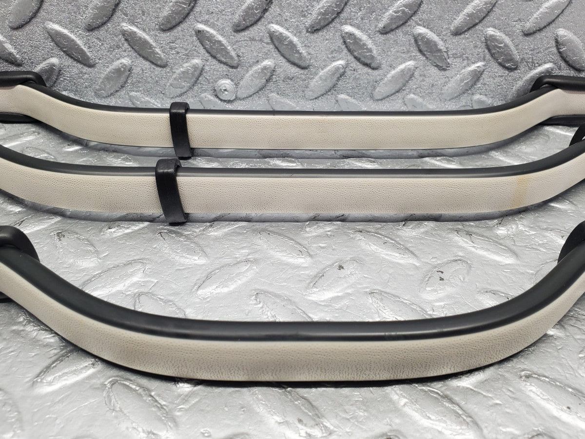 W201 Baby Benz interior roof grab handle set used OEM