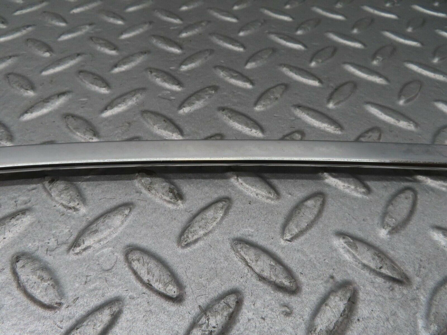 13603 Mercedes-Benz W123 200 Rear Left Door Window Chrome Frame