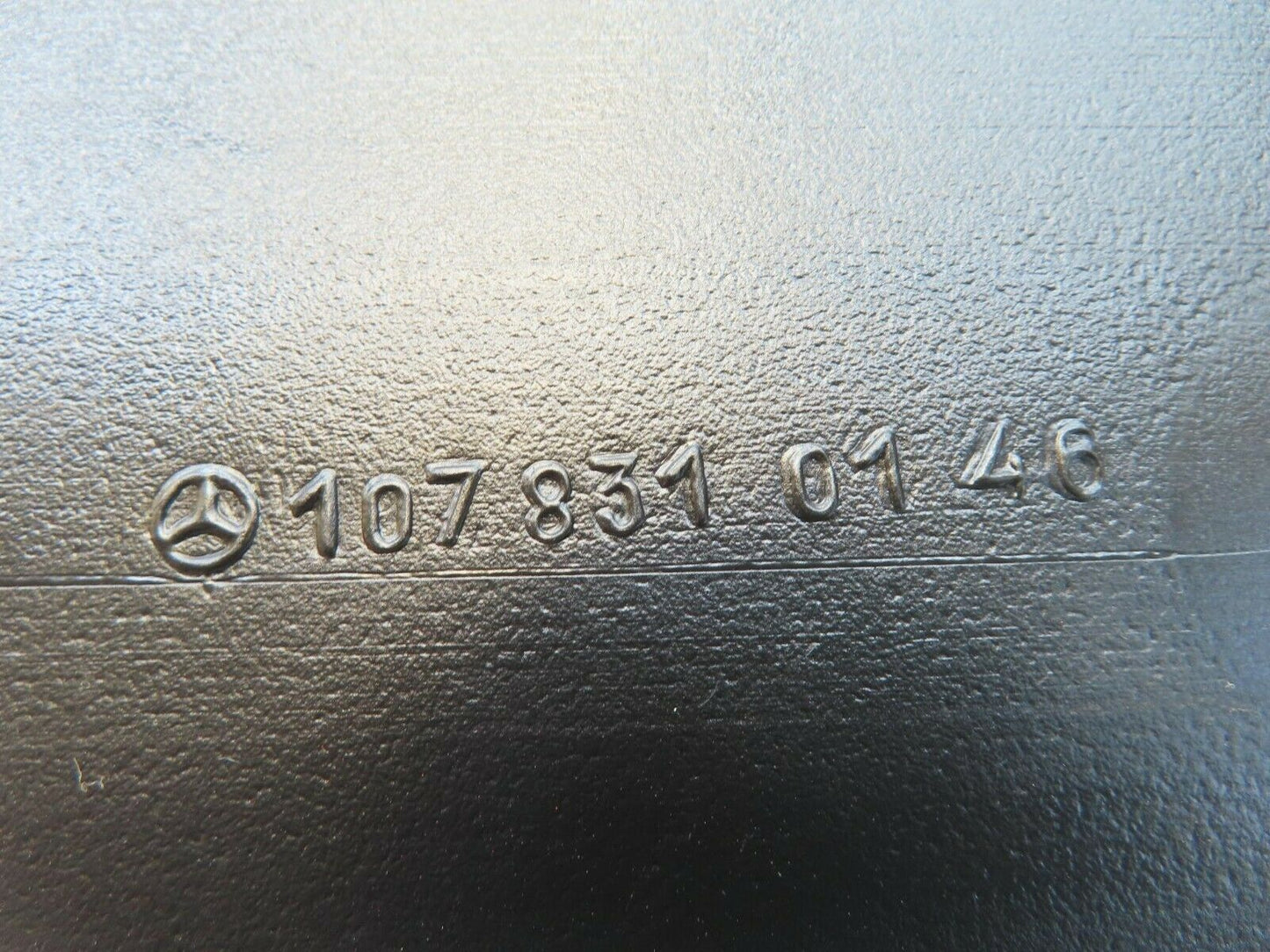15525 Mercedes-Benz R107 450SL Floor Ventilation Duct Left 1078310146