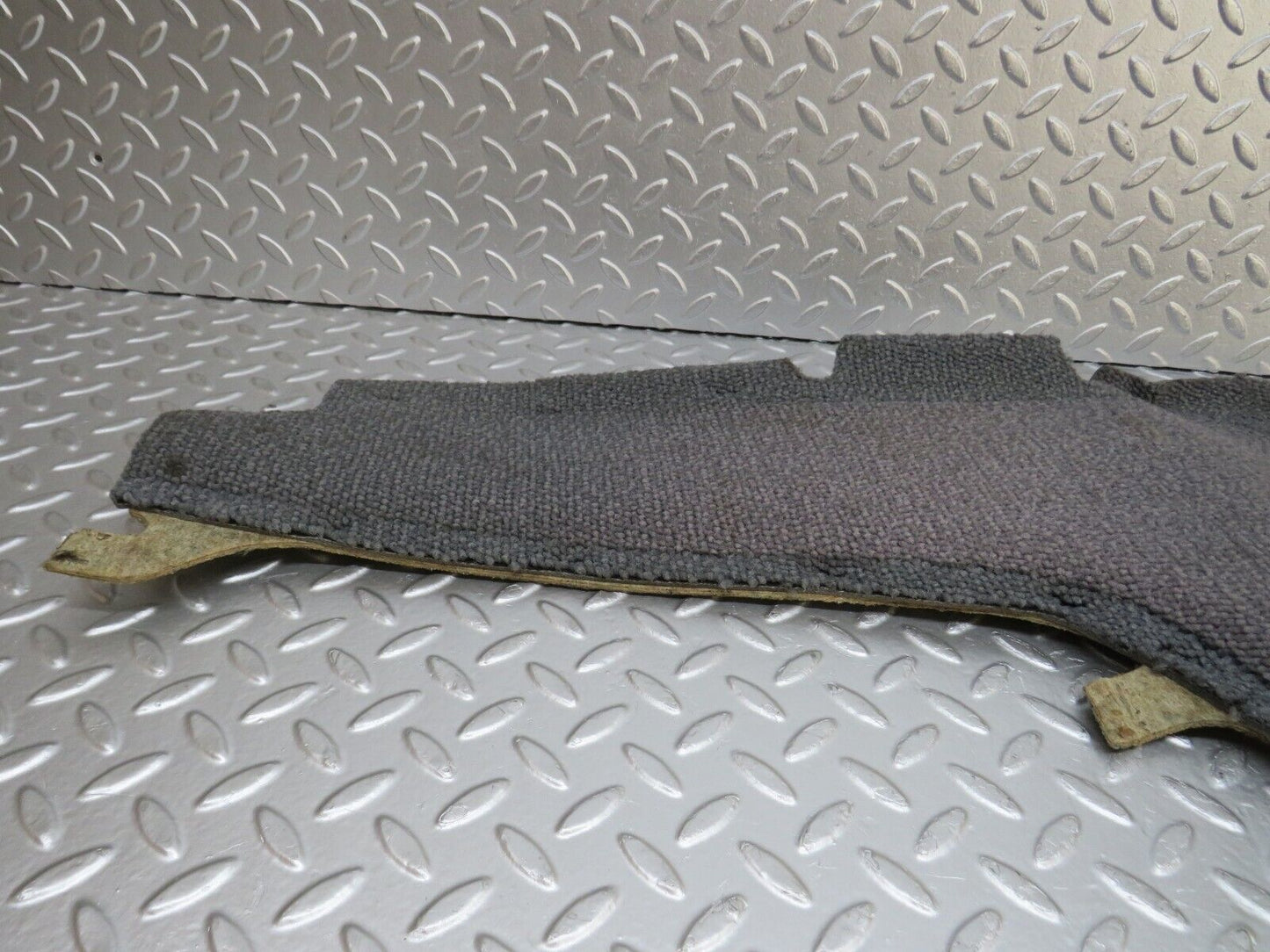 33708 Mercedes-Benz W201 190E 2.0L Centre Console Carpet Left Side Grey